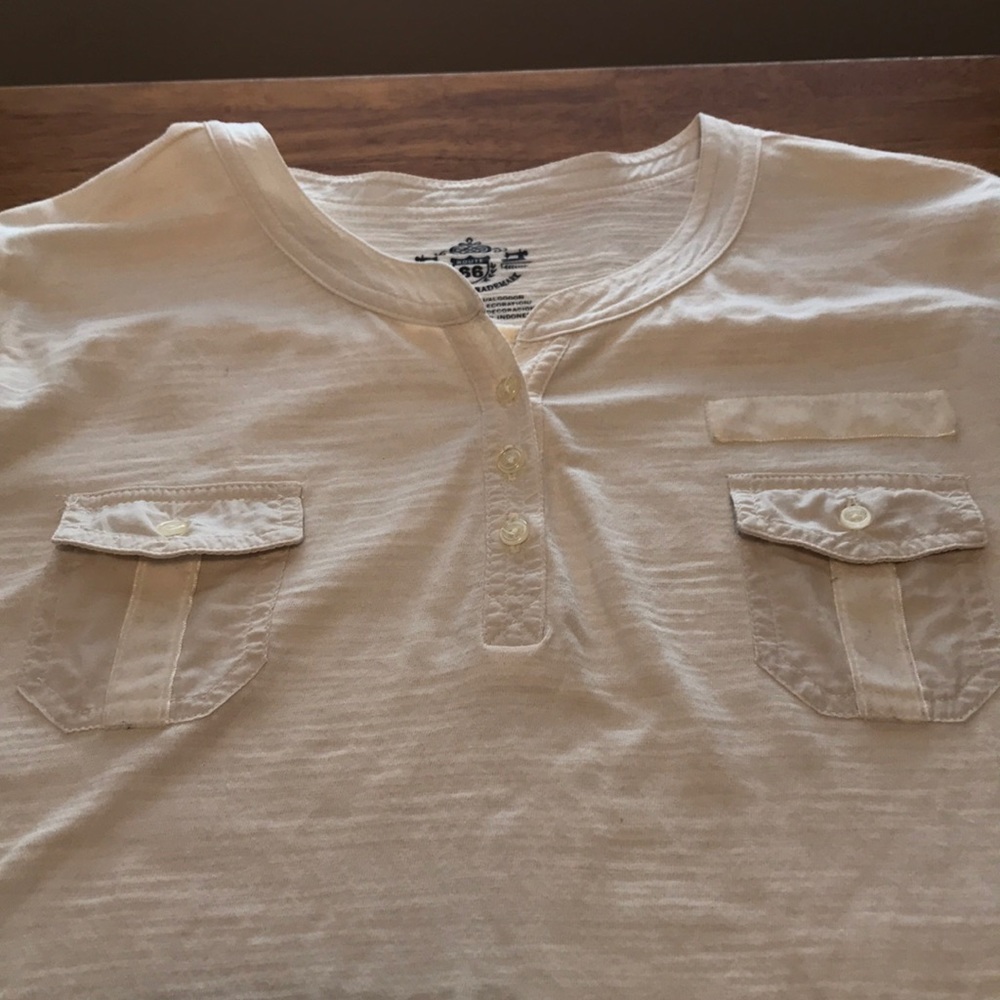 Woman’s  Route 66 Pocket Tee